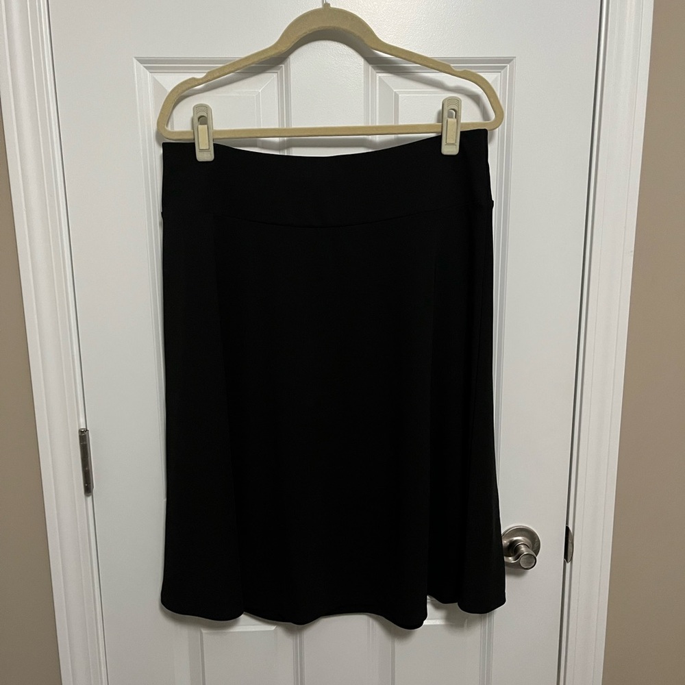 Talbots Black Dress Skirt